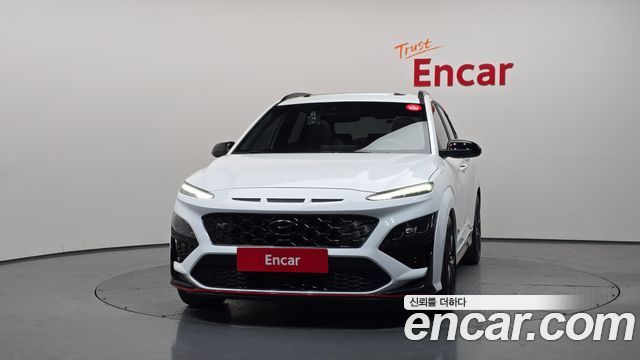 Hyundai Kona из Кореи Encar