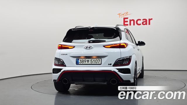 Hyundai Kona из Кореи Encar