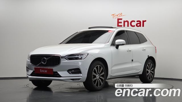 Volvo XC60 T6 Inscription — пробег 81 701 км — фото 1 из 5