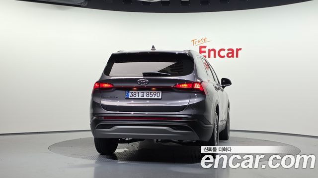 Hyundai Santafe из Кореи Encar