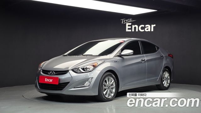 Hyundai AVANTE из Кореи Encar