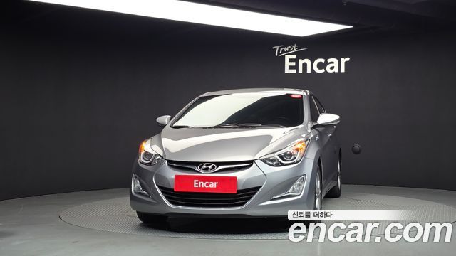 Hyundai AVANTE из Кореи Encar