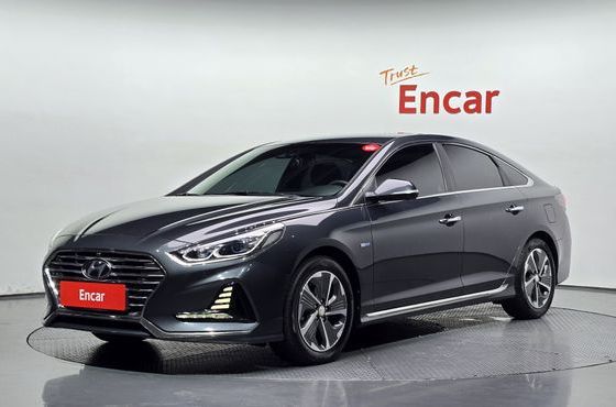 Hyundai Sonata Premium — пробег 130 403 км — фото 1 из 5