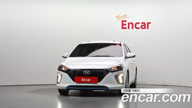 Hyundai Ioniq из Кореи Encar