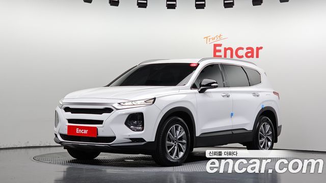 Hyundai Santafe Diesel 2,0 4WD Exclusive — пробег 161 782 км — фото 1 из 5