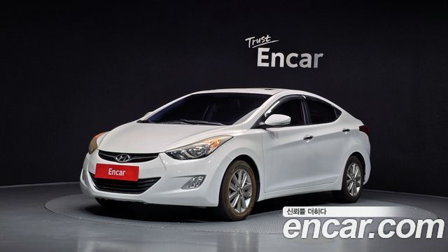 Hyundai AVANTE из Кореи Encar