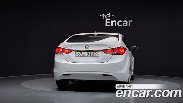 Hyundai AVANTE из Кореи Encar