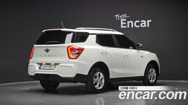 Ssangyong TIBOLI 1.5 A1 2WD — пробег 58 860 км — фото 2 из 5