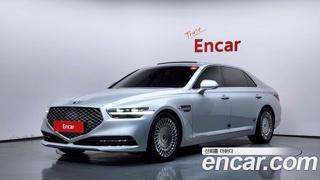 Genesis G90 из Кореи Encar