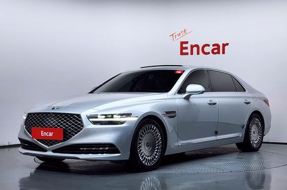 Genesis G90 5.0 AWD Prestige — пробег 117 330 км — фото 1 из 5
