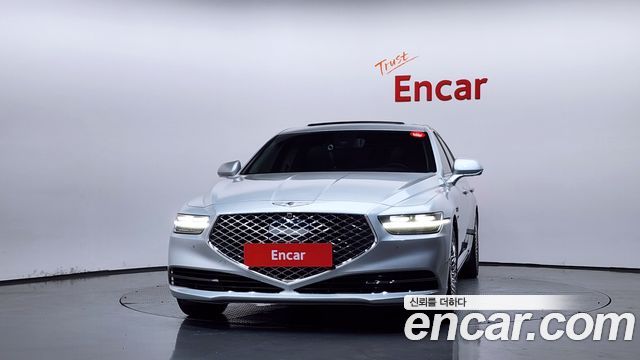 Genesis G90 из Кореи Encar
