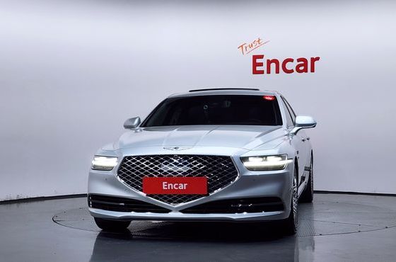 Genesis G90 5.0 AWD Prestige — пробег 117 330 км — фото 3 из 5
