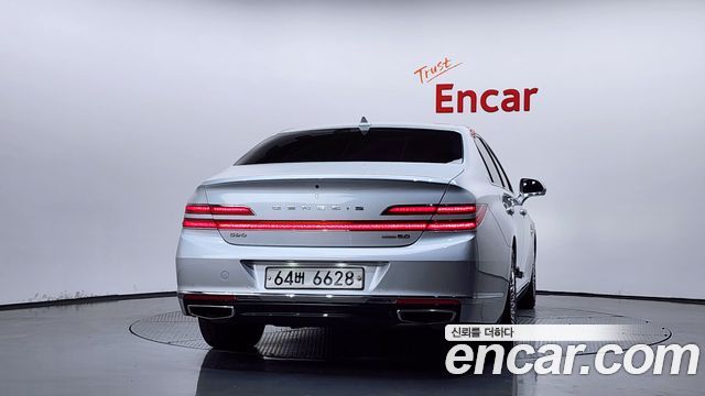 Genesis G90 из Кореи Encar