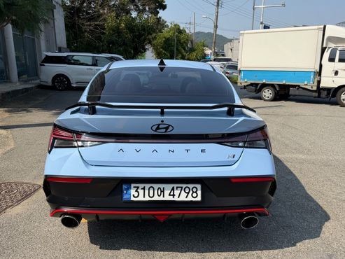 Hyundai AVANTE 2.0 N — пробег 18 000 км — фото 4 из 5