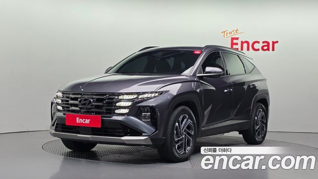 Hyundai Tucson из Кореи Encar