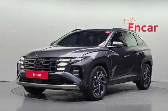 Hyundai Tucson HEV 1.6 2WD Inspiration — пробег 16 737 км — фото 1 из 5