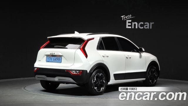 Kia Niro из Кореи Encar