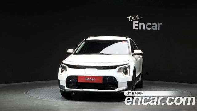 Kia Niro из Кореи Encar