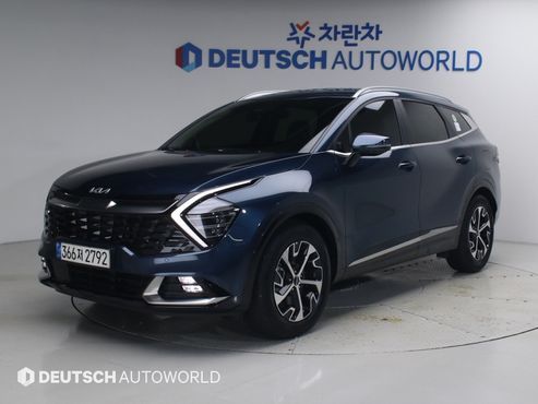 Kia Sportage Signature 2WD — пробег 40 691 км — фото 1 из 5