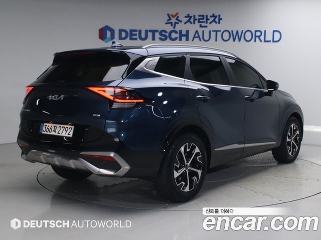 Kia Sportage из Кореи Encar