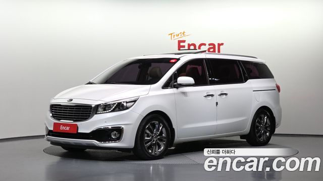 Kia Carnival из Кореи Encar