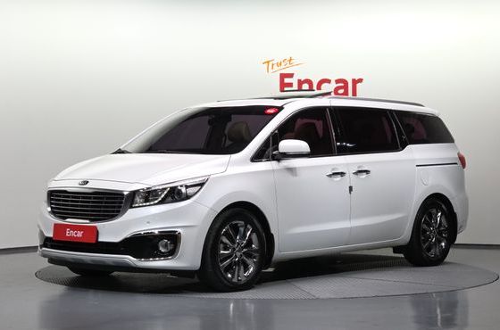 Kia Carnival 9-seater Prestige — пробег 102 080 км — фото 1 из 5