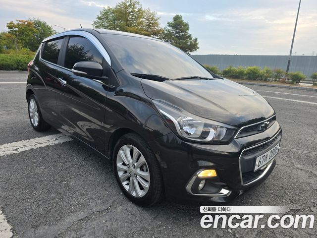 Chevrolet (Daewoo) Spark из Кореи Encar
