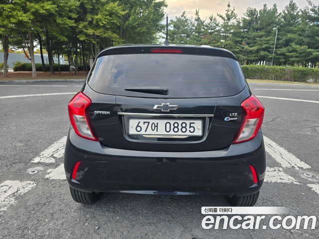 Chevrolet (Daewoo) Spark из Кореи Encar