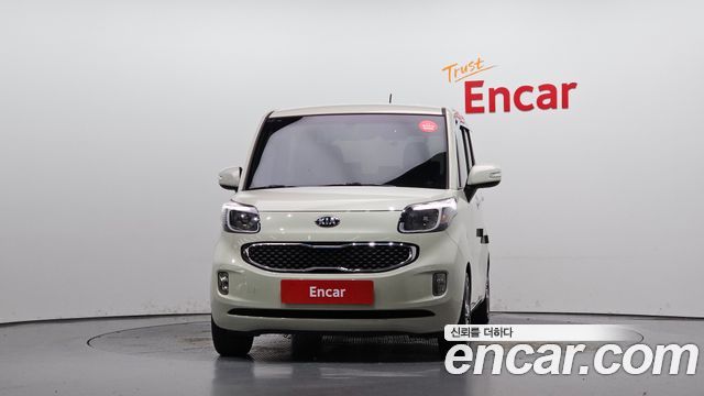 Kia RAY из Кореи Encar