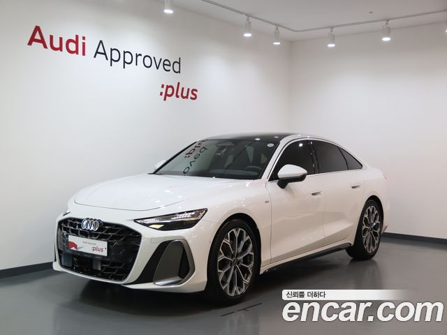 Audi A6 из Кореи Encar