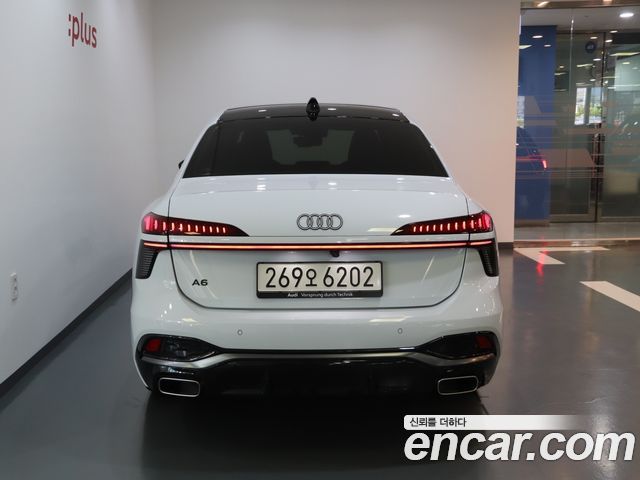 Audi A6 из Кореи Encar