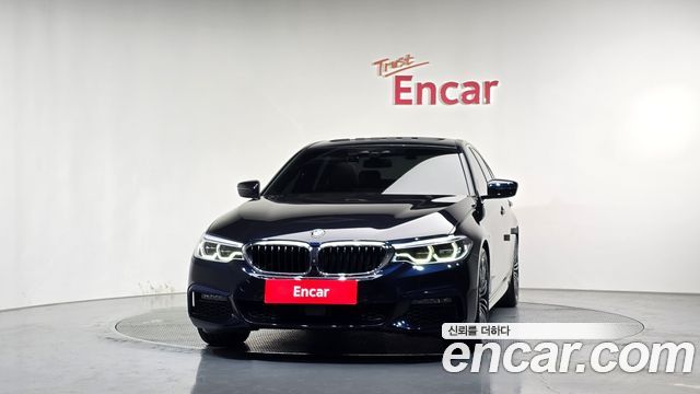 BMW 5-Series из Кореи Encar