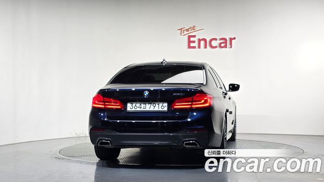 BMW 5-Series из Кореи Encar