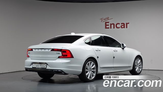 Volvo S90 из Кореи Encar