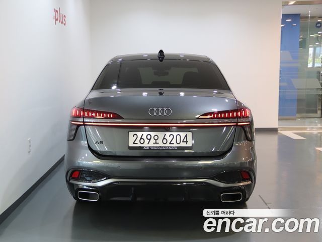 Audi A6 из Кореи Encar