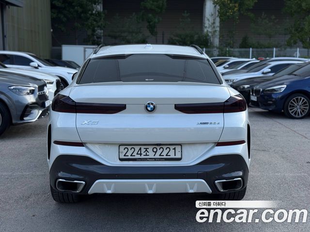 BMW X6 xDrive30d M Sport — пробег 41 721 км — фото 4 из 5