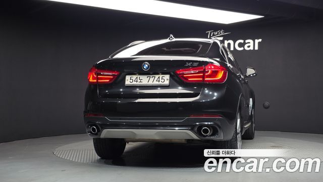 BMW X6 xDrive 30d — пробег 152 967 км — фото 4 из 5