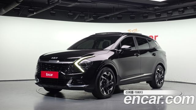 Kia Sportage из Кореи Encar