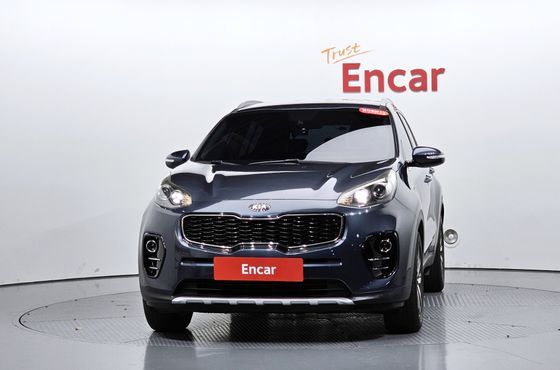 Kia Sportage Diesel 2WD Noblesse — пробег 58 760 км — фото 3 из 5