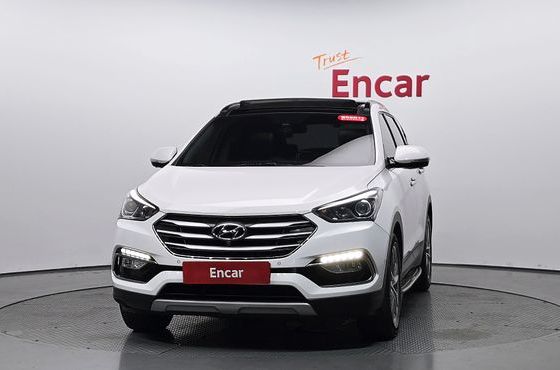 Hyundai Santafe Diesel 2.0 2WD Premium — пробег 167 964 км — фото 3 из 5