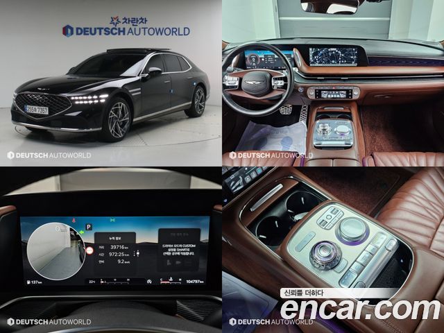 Genesis G90 из Кореи Encar