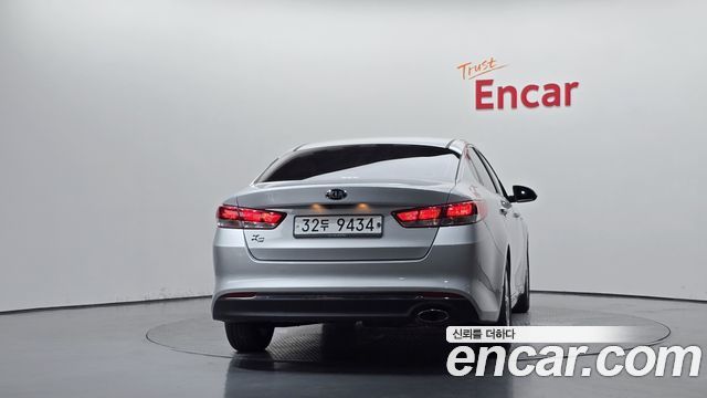 Kia K5 из Кореи Encar