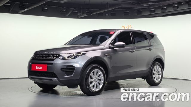 Land Rover Discovery Sport из Кореи Encar