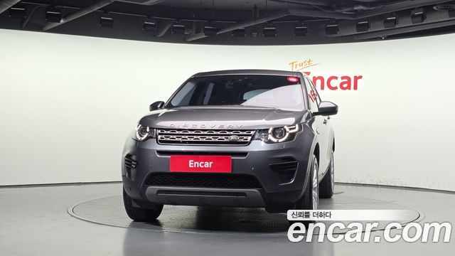 Land Rover Discovery Sport из Кореи Encar