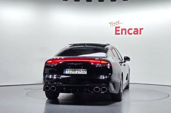 Kia Stinger 2.5 Masters — пробег 85 435 км — фото 4 из 5