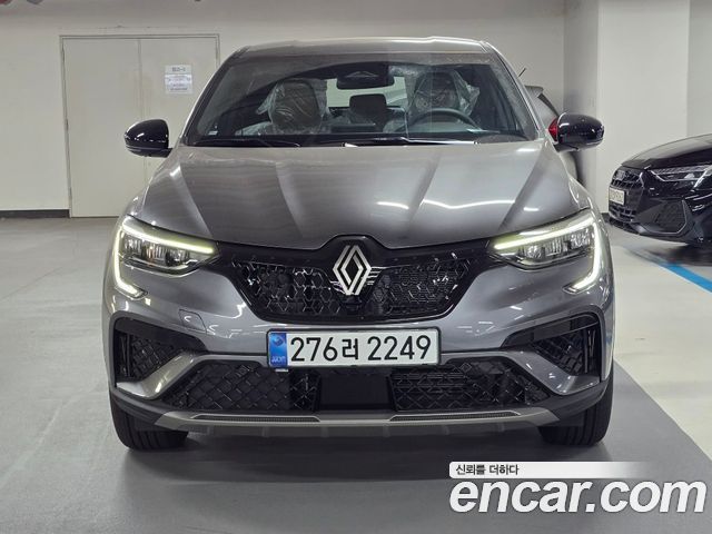 Renault (Samsung) Arkana 1.6 GTe Iconic — пробег 70 км — фото 3 из 5