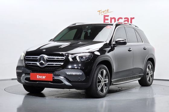 Mercedes-Benz GLE-Class GLE300d 4MATIC — пробег 78 392 км — фото 1 из 5
