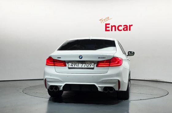 BMW 5-Series 530i xDrive M Sport Package Plus — пробег 188 345 км — фото 4 из 5