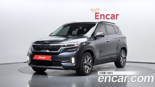 Kia Seltos из Кореи Encar