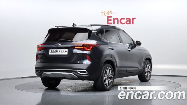 Kia Seltos из Кореи Encar